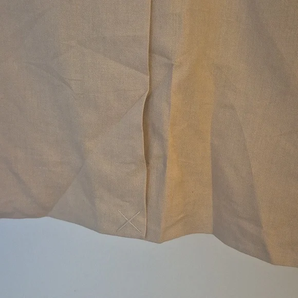 NWT COS Sand Short Sleeve Blazer Linen Cotton - Chic Professional Staple Size 10 - Picture 6 of 12